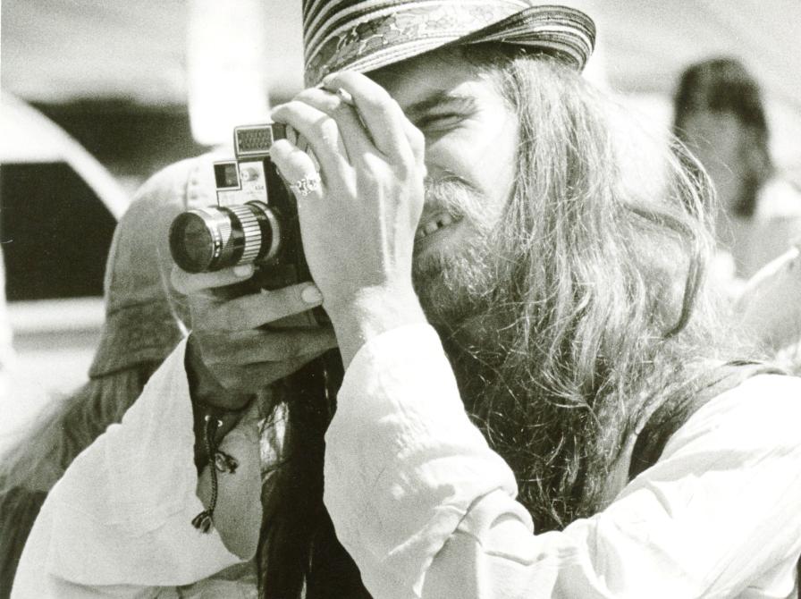 Roskilde Festival, kameramand, 1970erne